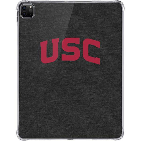 University of Southern California USC Bold Logo iPad Pro 11in (2024) Clear Case