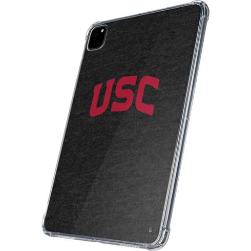 University of Southern California USC Bold Logo iPad Pro 11in (2024) Clear Case