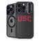 University of Southern California USC Bold Logo iPhone 14 Pro Max Kickstand Case