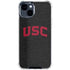 University of Southern California USC Bold Logo iPhone 15 Clear Case