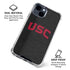 University of Southern California USC Bold Logo iPhone 15 Clear Case