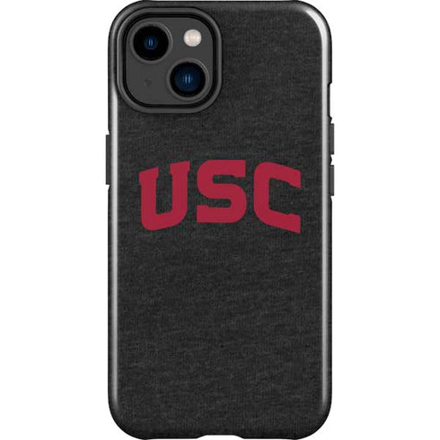 University of Southern California USC Bold Logo iPhone 15 Impact Case