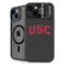 University of Southern California USC Bold Logo iPhone 15 Plus Kickstand Case