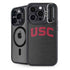 University of Southern California USC Bold Logo iPhone 15 Pro Kickstand Case