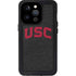 University of Southern California USC Bold Logo iPhone 15 Pro Waterproof Case