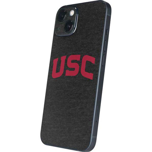 University of Southern California USC Bold Logo iPhone 15 Skin