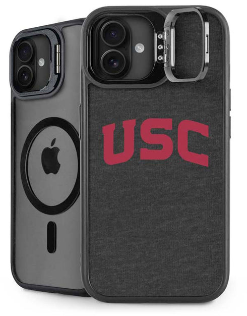 University of Southern California USC Bold Logo iPhone 16 Kickstand Case