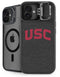 University of Southern California USC Bold Logo iPhone 16 Plus Kickstand Case