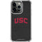 University of Southern California USC Bold Logo iPhone 16 Pro Clear Case