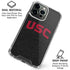 University of Southern California USC Bold Logo iPhone 16 Pro Clear Case