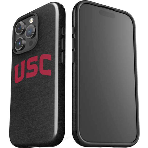 University of Southern California USC Bold Logo iPhone 16 Pro Impact Case