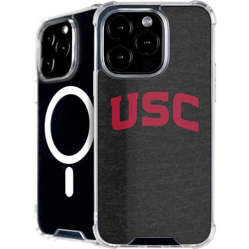 University of Southern California USC Bold Logo iPhone 16 Pro Max MagSafe Case
