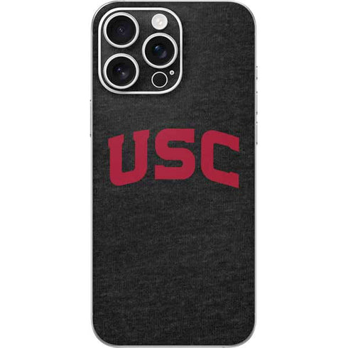 University of Southern California USC Bold Logo iPhone 16 Pro Max Skin