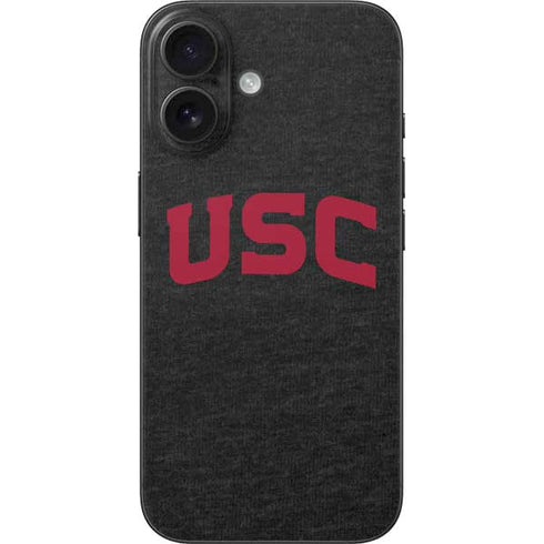 University of Southern California USC Bold Logo iPhone 16 Skin