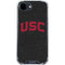 University of Southern California USC Bold Logo iPhone 16e Clear Case
