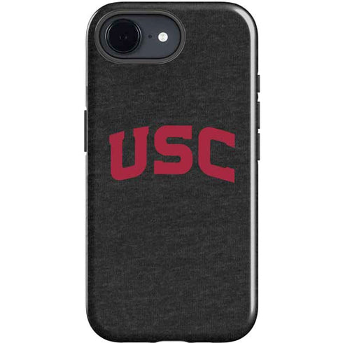 University of Southern California USC Bold Logo iPhone 16e Impact Case