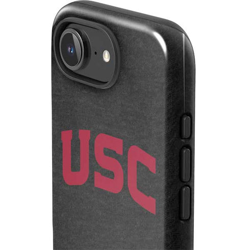 University of Southern California USC Bold Logo iPhone 16e Impact Case