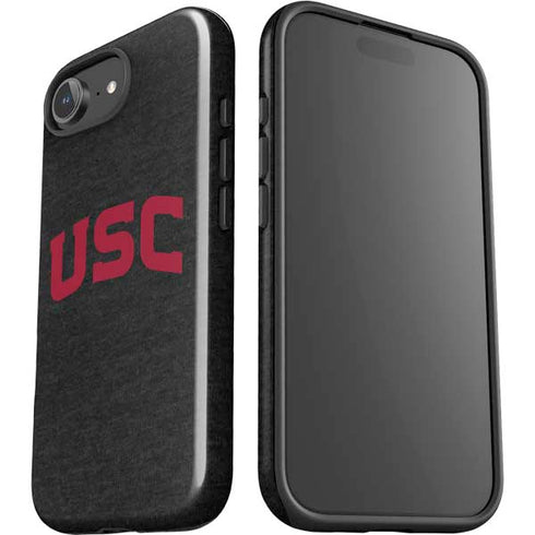 University of Southern California USC Bold Logo iPhone 16e Impact Case