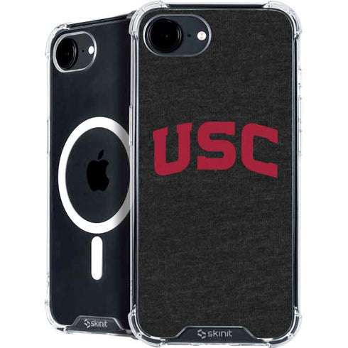 University of Southern California USC Bold Logo iPhone 16e MagSafe Case