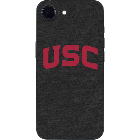 University of Southern California USC Bold Logo iPhone 16e Skin