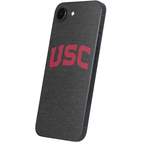 University of Southern California USC Bold Logo iPhone 16e Skin