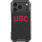 University of Southern California USC Bold Logo iPhone 18 Pro Clear Case