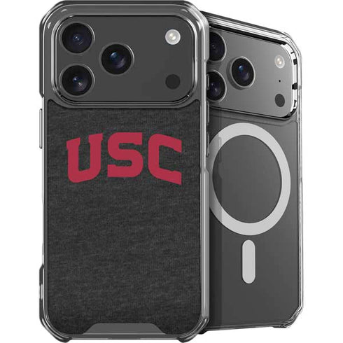 University of Southern California USC Bold Logo iPhone 18 Pro MagSafe Case