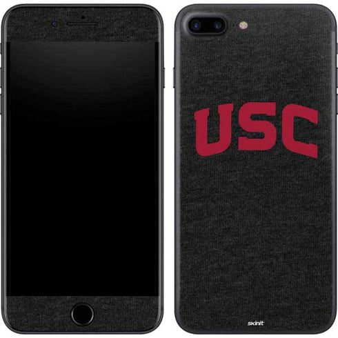 University of Southern California USC Bold Logo iPhone 8 Plus Skin