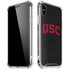 University of Southern California USC Bold Logo iPhone X/XS Clear Case