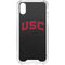 University of Southern California USC Bold Logo iPhone XS Clear Case