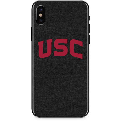 University of Southern California USC Bold Logo iPhone XS Max Skin