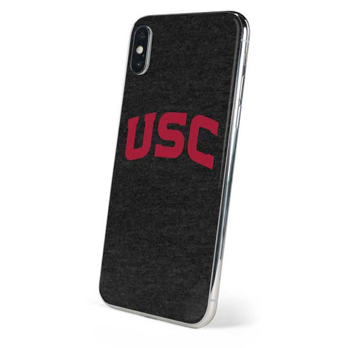 University of Southern California USC Bold Logo iPhone XS Max Skin