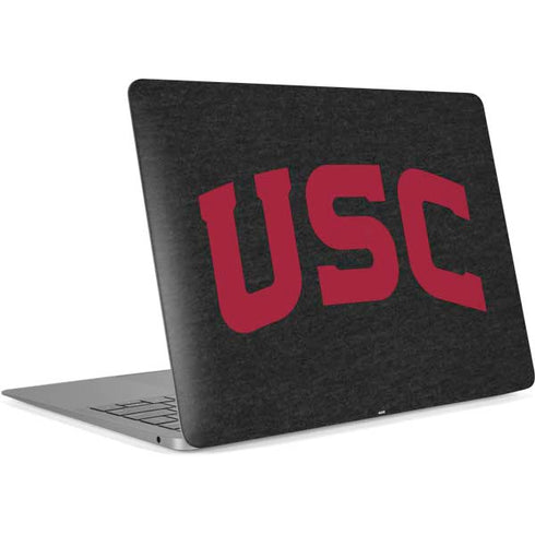 University of Southern California USC Bold Logo Apple MacBook Air Skin