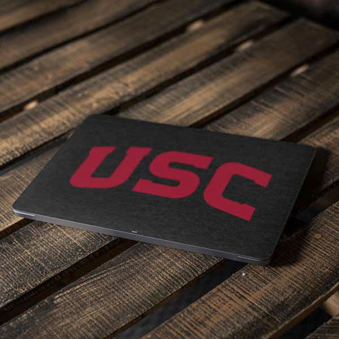 University of Southern California USC Bold Logo Apple MacBook Air Skin