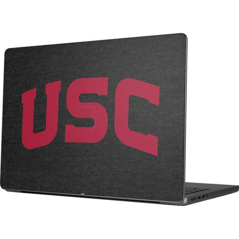 University of Southern California USC Bold Logo Apple MacBook Pro 14-inch Skin
