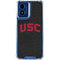 University of Southern California USC Bold Logo Moto G 5G (2024) Clear Case