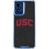 University of Southern California USC Bold Logo Moto G 5G (2024) Clear Case