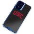 University of Southern California USC Bold Logo Moto G 5G (2024) Clear Case