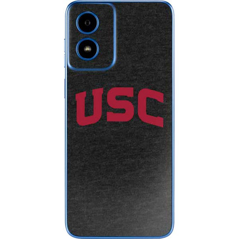 University of Southern California USC Bold Logo Moto G Play 4G (2024) Skin