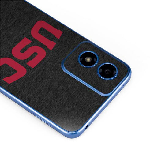 University of Southern California USC Bold Logo Moto G Play 4G (2024) Skin
