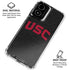 University of Southern California USC Bold Logo Moto G Power 5G (2024) Clear Case