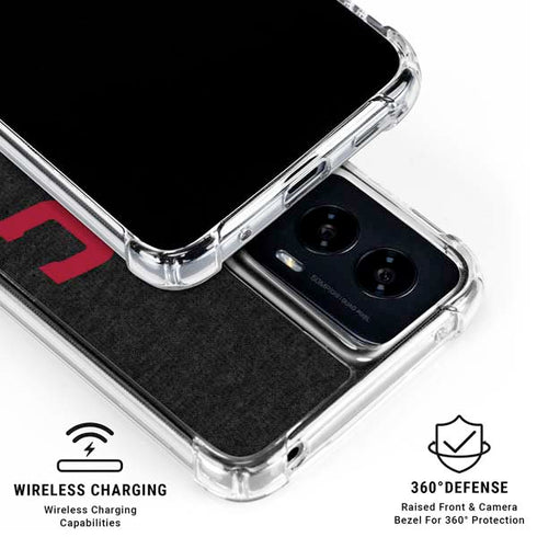 University of Southern California USC Bold Logo Moto G Power 5G (2024) Clear Case