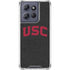 University of Southern California USC Bold Logo Moto G Stylus 5G (2025) Clear Case