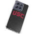 University of Southern California USC Bold Logo Moto G Stylus 5G (2025) Clear Case