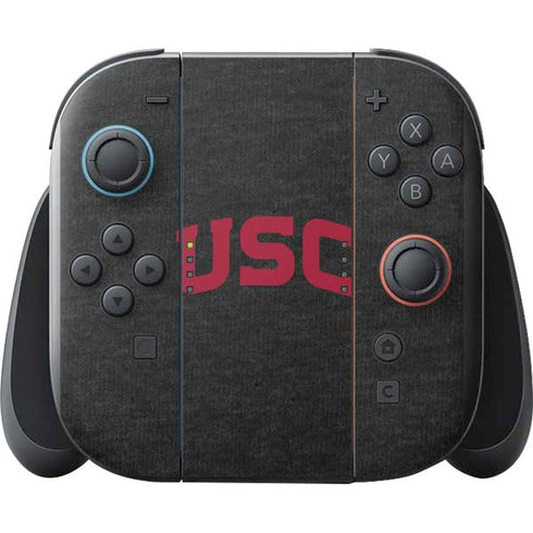 University of Southern California USC Bold Logo Nintendo Switch 2 (2025) with Joy-Con Skin