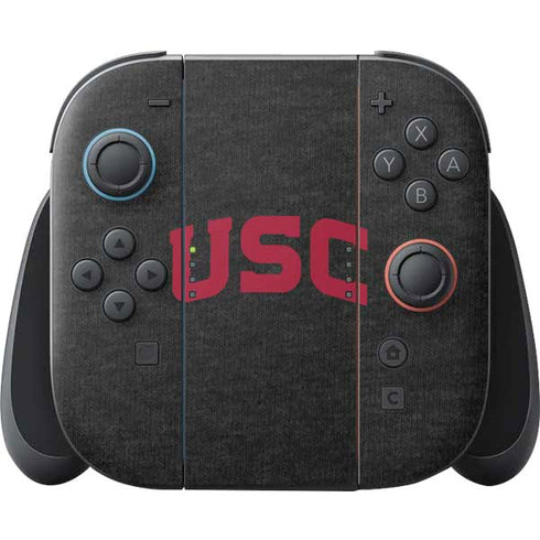 University of Southern California USC Bold Logo Nintendo Skins