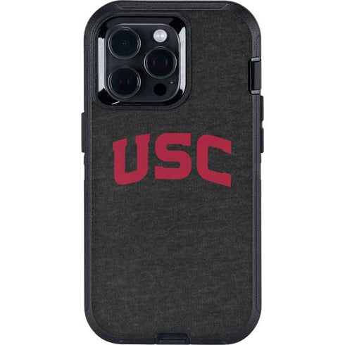 University of Southern California USC Bold Logo Otterbox Defender iPhone Skin