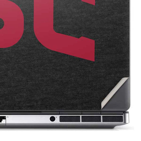 University of Southern California USC Bold Logo Dell Precision Skin