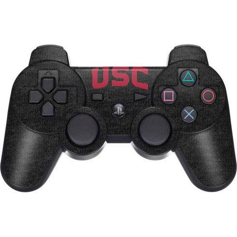 University of Southern California USC Bold Logo PS3 Dual Shock wireless controller Skin