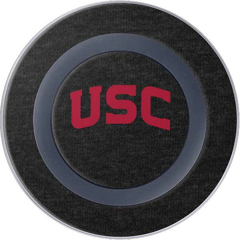 University of Southern California USC Bold Logo Wireless Charger Skin